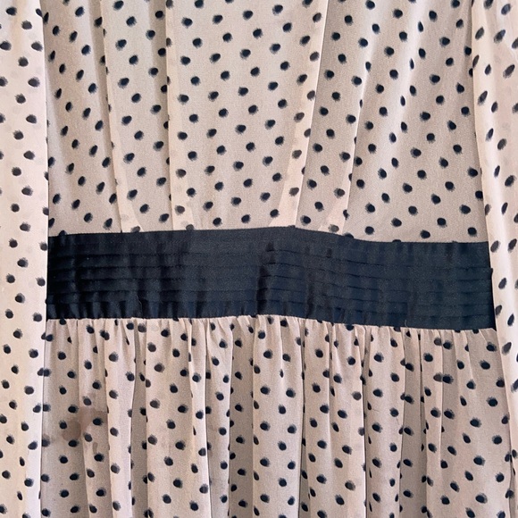 Brown Polka Dot Dress - Picture 2 of 2